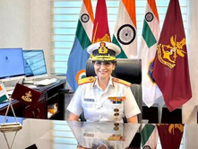 Surgeon Vice Admiral Arti Sarin Becomes First Woman to Lead India's Armed Forces Medical Services