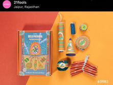"Beej Patakha: Eco-Friendly Firecrackers Bursting with Life"