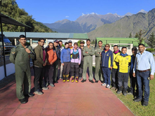 Foreign Climbers Rescued from Uttarakhand's Chaukhambha Mountain After Three Days