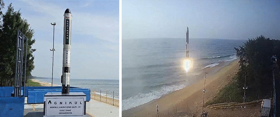 Innovative Rocket Demonstrates India’s Pioneering Space Technology