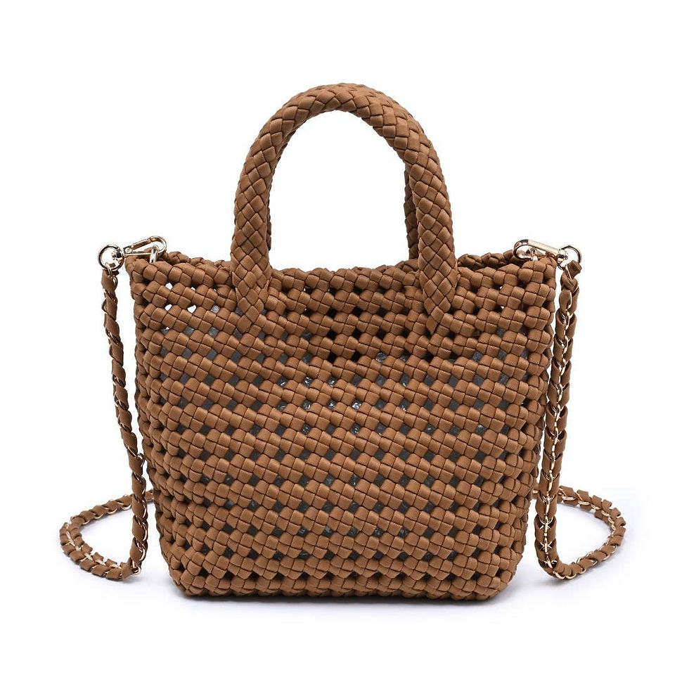 Thumbnail: Ambrosia Small Crossbody: Sand