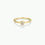 Thumbnail: Gold Rings - Simple Stud: 6