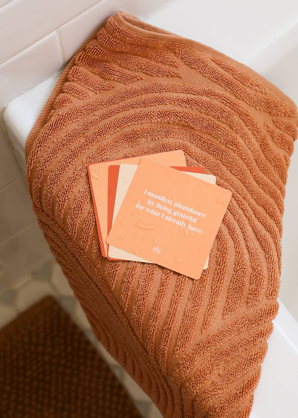 Thumbnail: Shower Affirmation™ Display Cards - Positivity