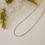 Thumbnail: Nora Gold Filled Necklace: 16"