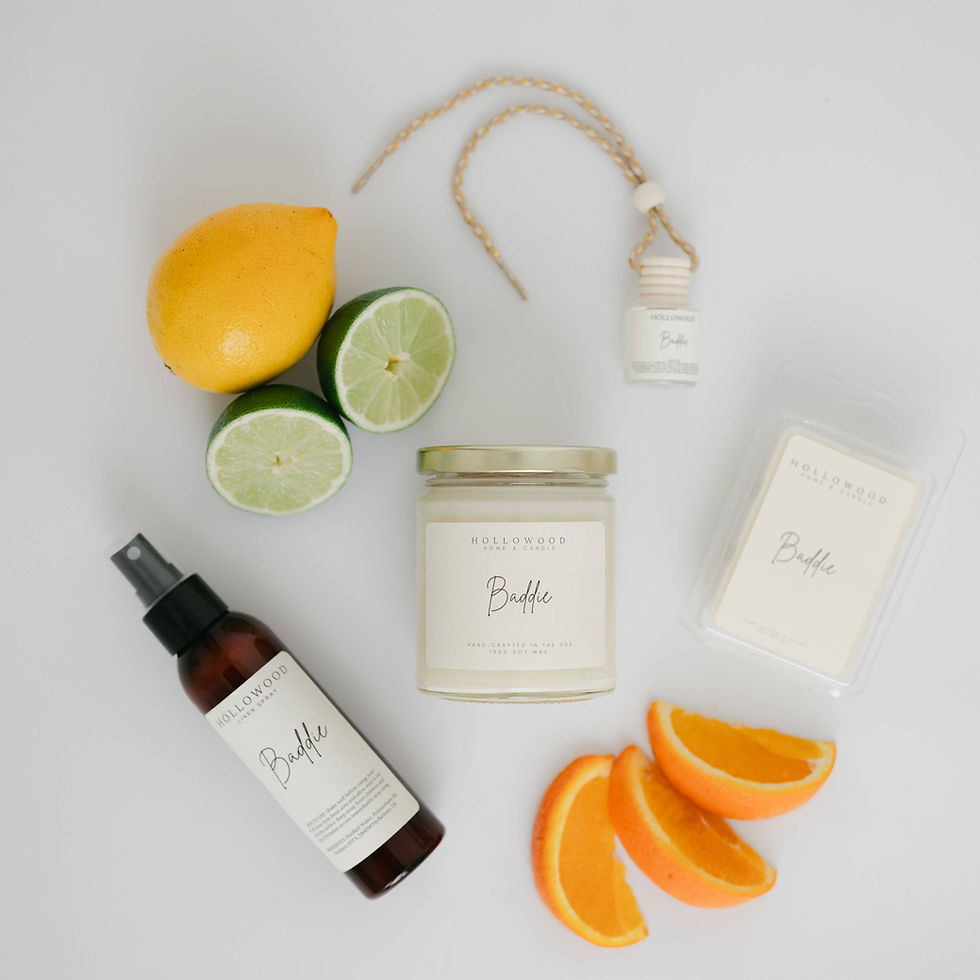Thumbnail: BADDIE | SUMMER | 8OZ CANDLE: 8 OZ
