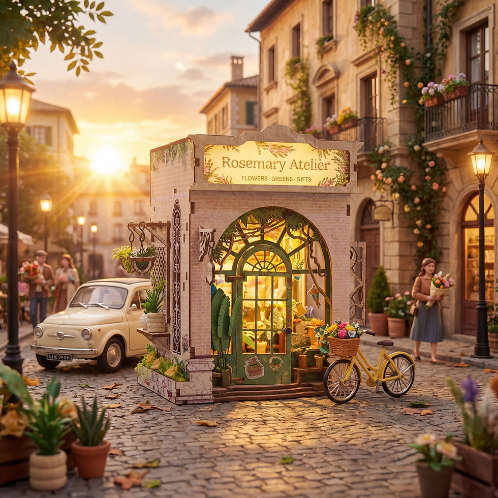 Thumbnail: DIY Book Nook Kit: Rosemary Atelier