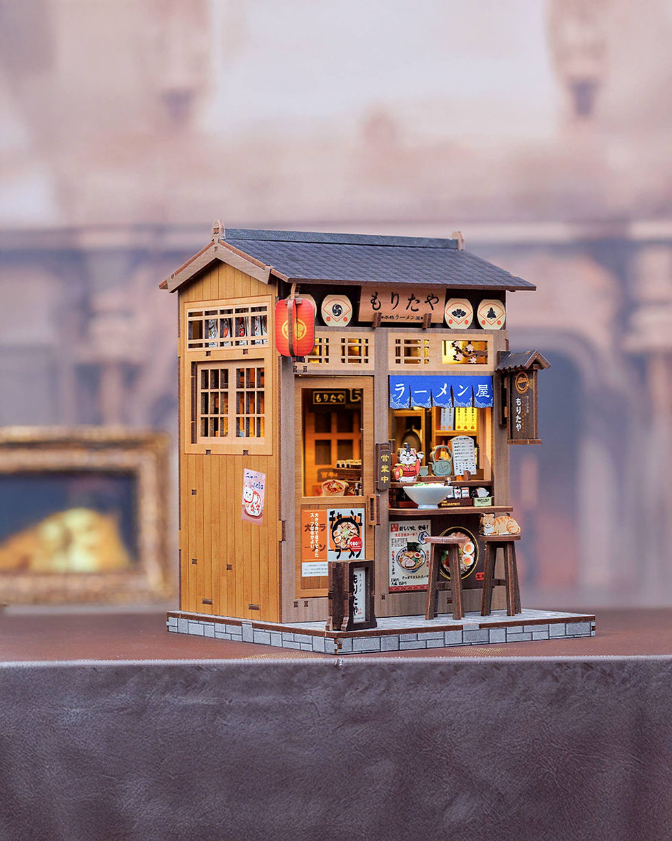 Thumbnail: DIY Book Nook Kit: Morita-Ya