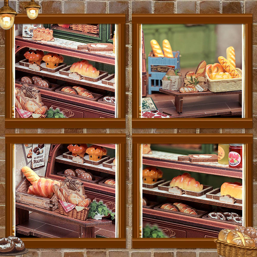 Thumbnail: DIY Book Nook Kit: Mrs. Hunt Bakery