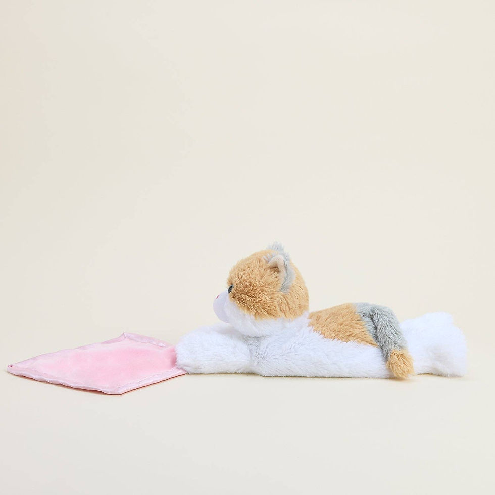 Thumbnail: Calico Cat Warmies Blanket