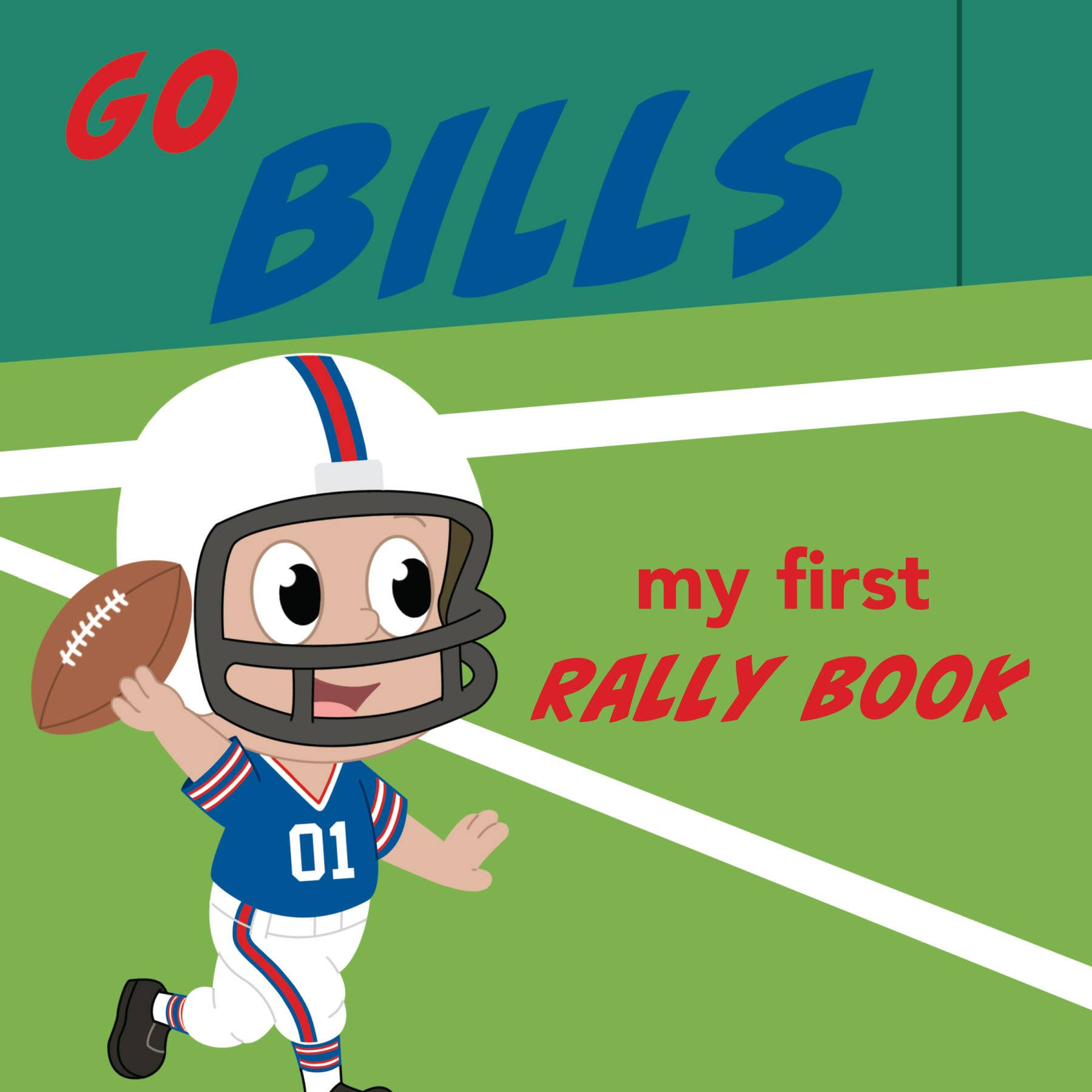 GO Bills Rally Book