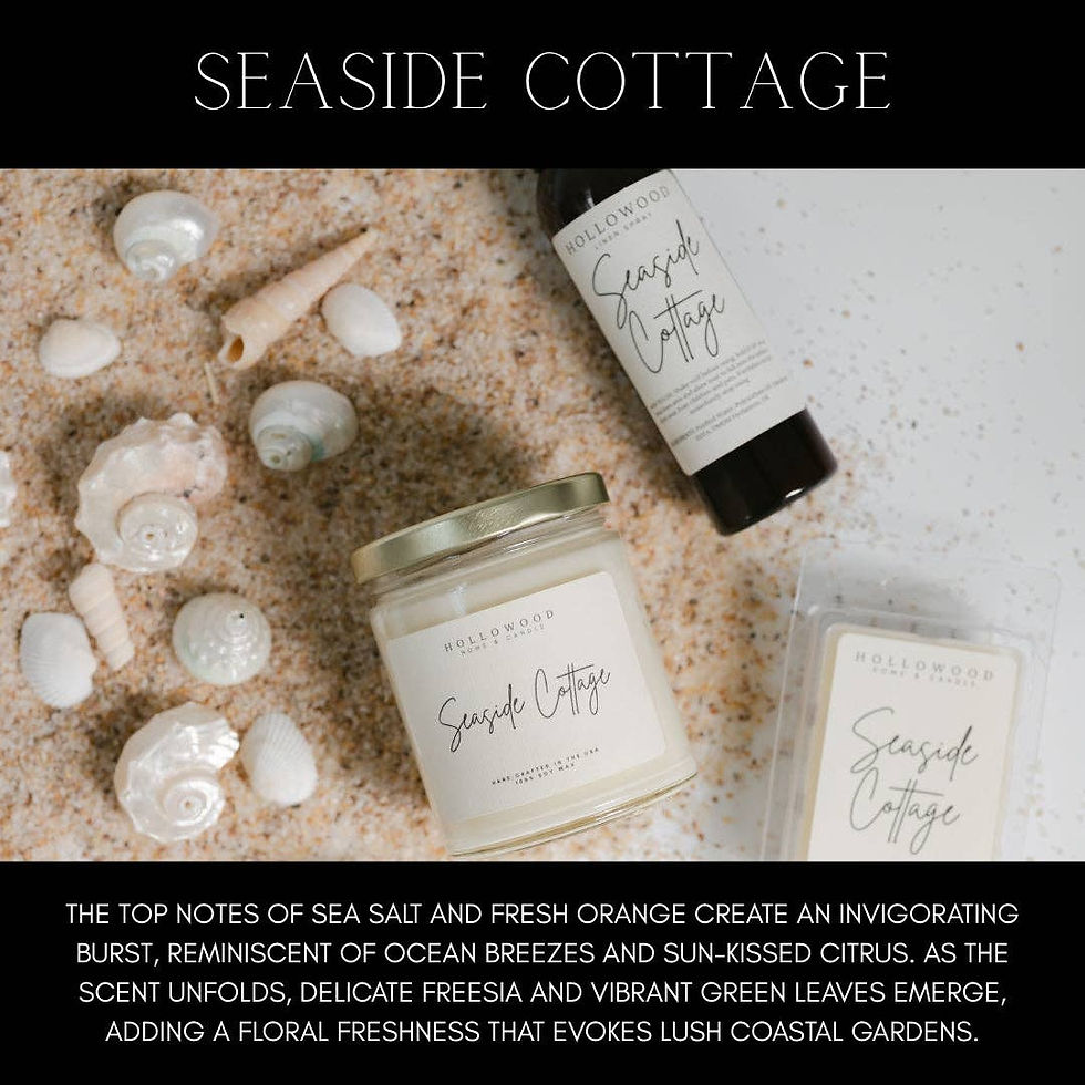 Thumbnail: SEASIDE COTTAGE | SUMMER | WAX MELT CUBES