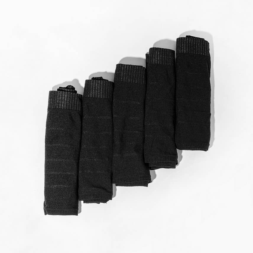 Thumbnail: Postpartum Mesh Underwear (5-Pack)