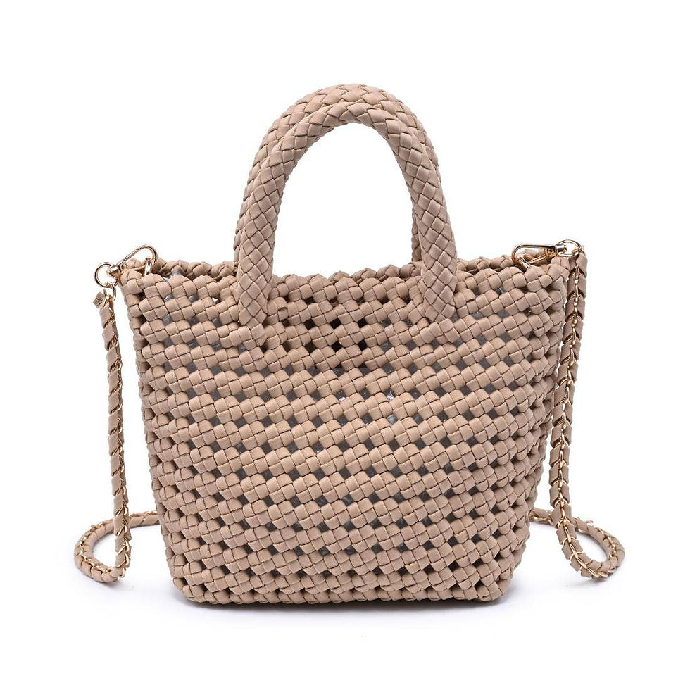 Thumbnail: Ambrosia Small Crossbody: Sand