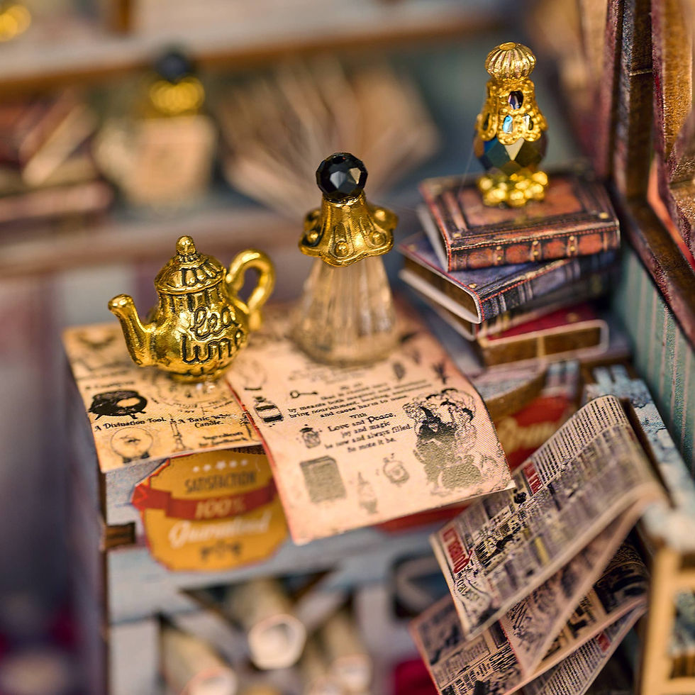 Thumbnail: DIY Book Nook Kit: Magic Shop