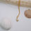 Thumbnail: Sea Shell Necklace: 17.5"