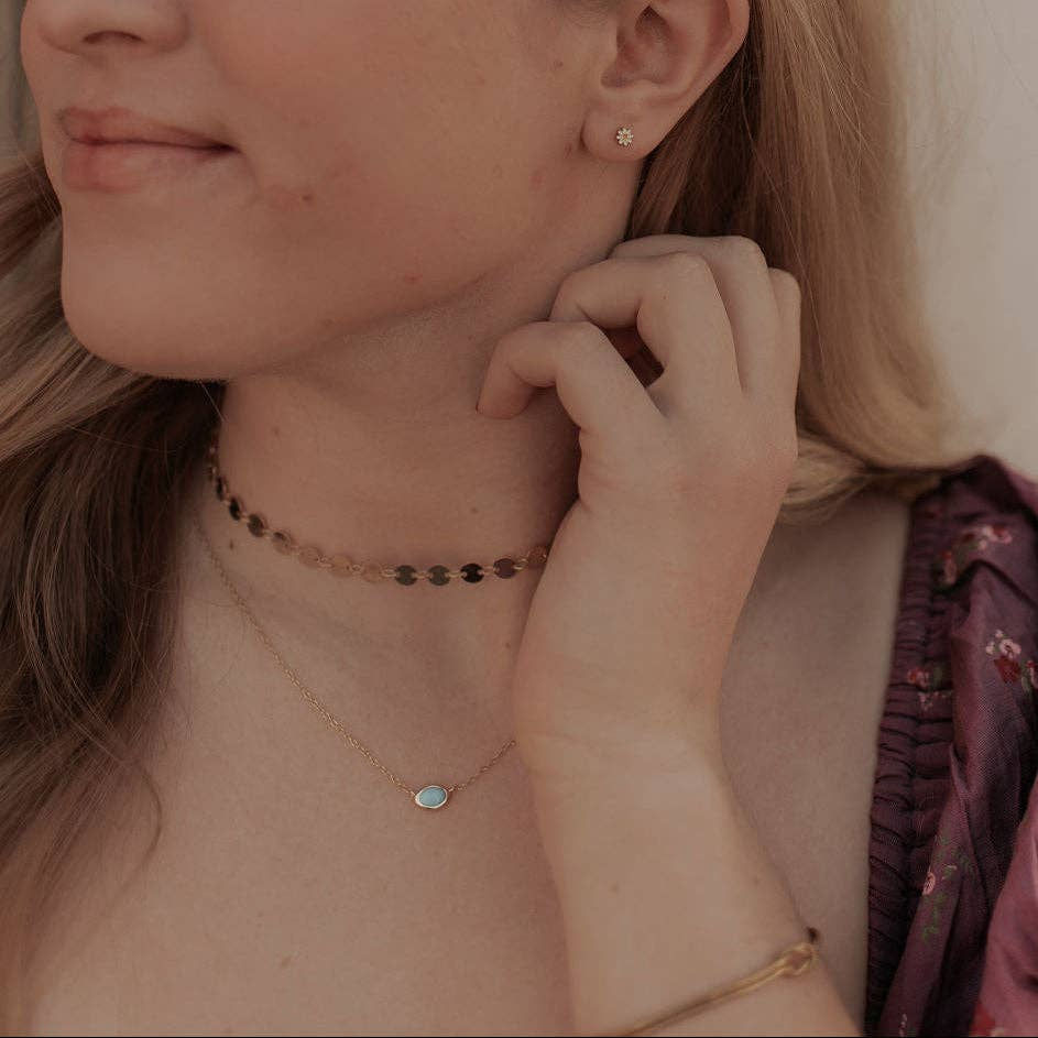 Thumbnail: Abigail Turquoise Necklace