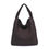 Thumbnail: Celestial Woven Neoprene Hobo: Black
