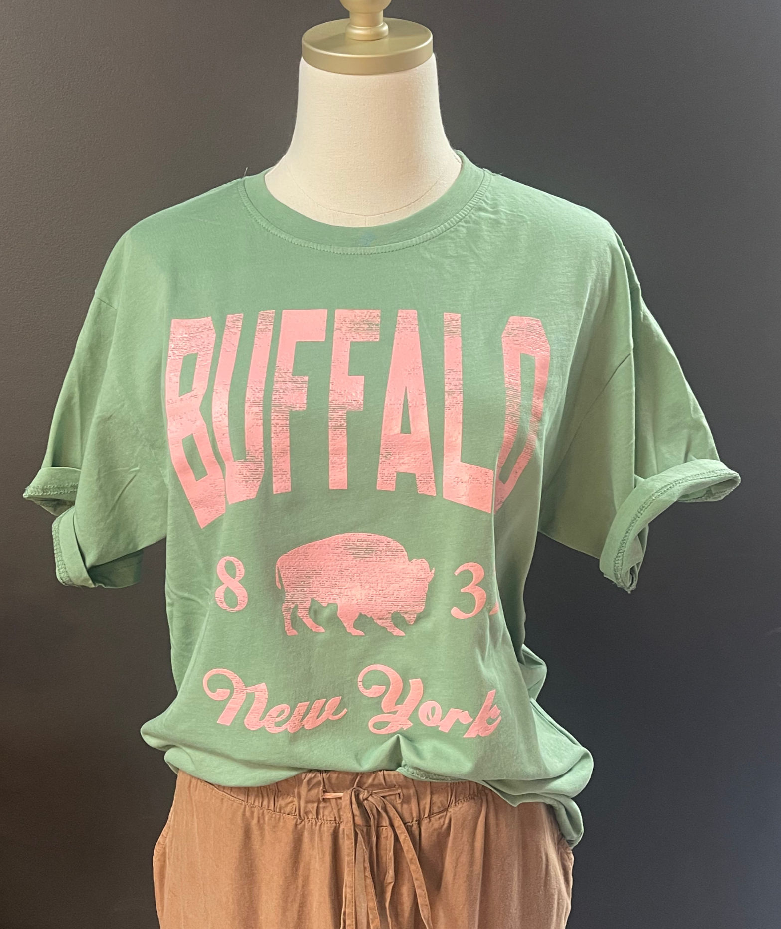 Buffalo New York Women's The OBX Short Sleeve Graphic