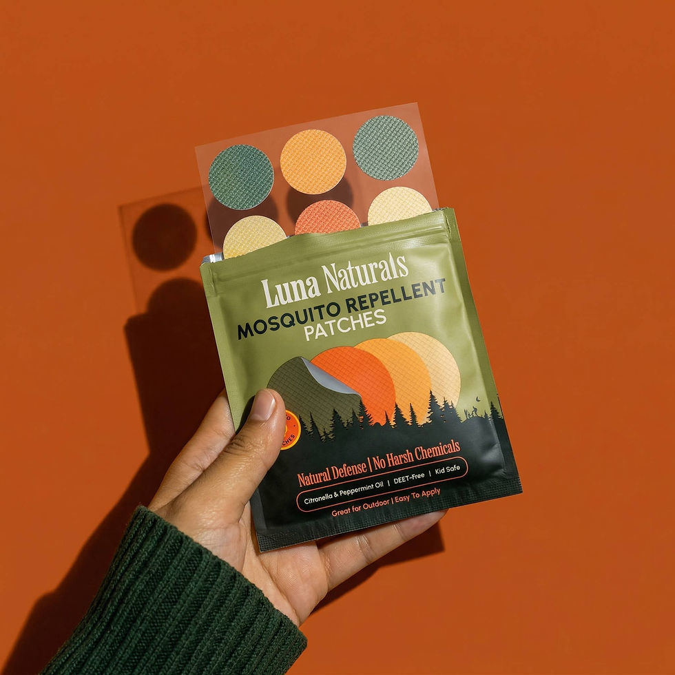Thumbnail: Mosquito Repellent Patches | Fresh & Herbal