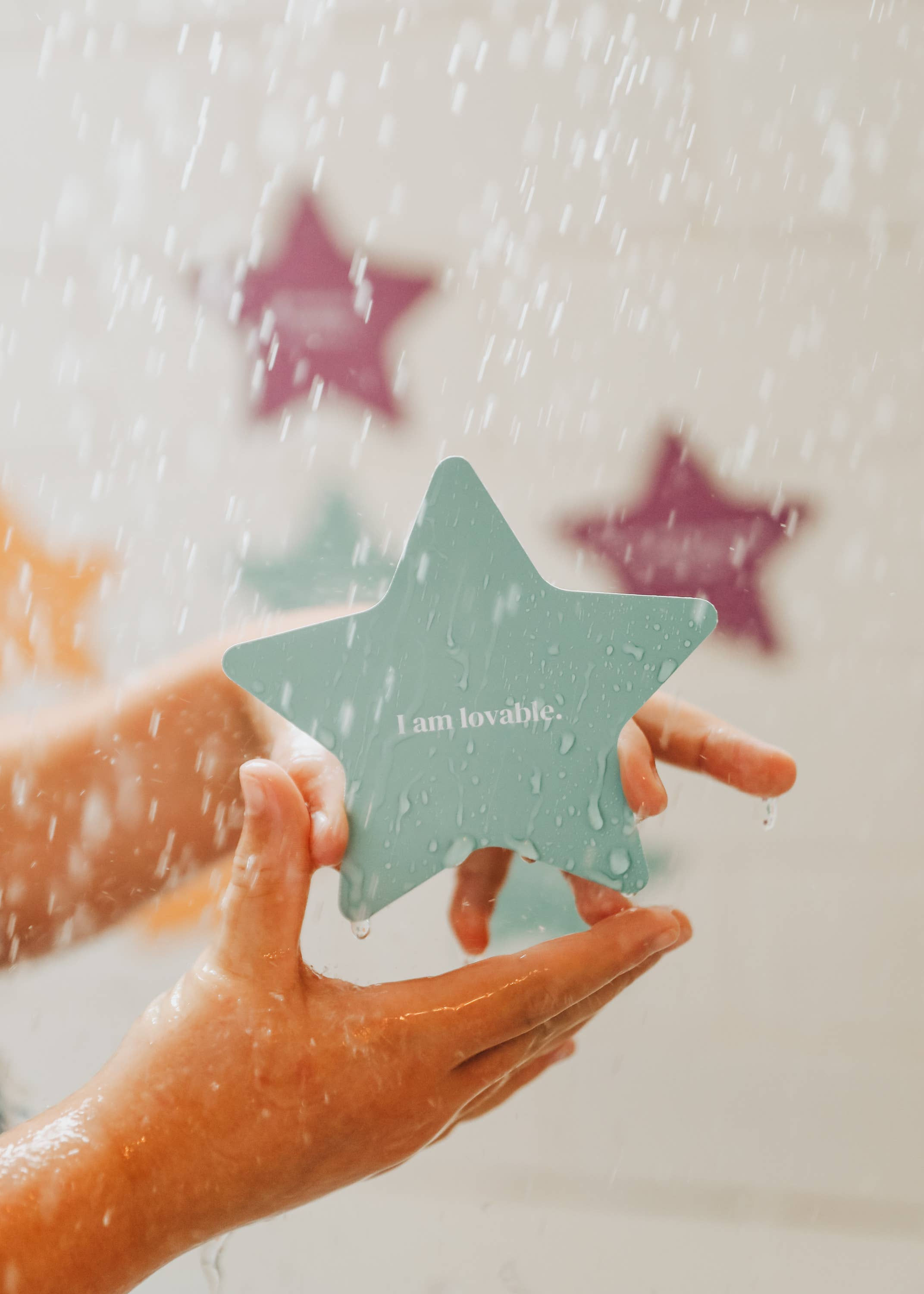 Kids- Shower Affirmation™ Display Cards 