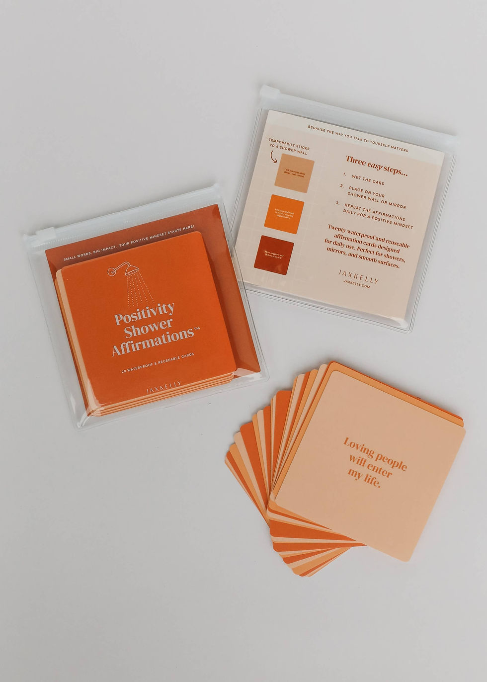 Thumbnail: Shower Affirmation™ Display Cards - Positivity