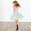 Thumbnail: Sweet Shamrock Sequin St. Patrick's Day Tutu - Kids Clothing: 2-4Y