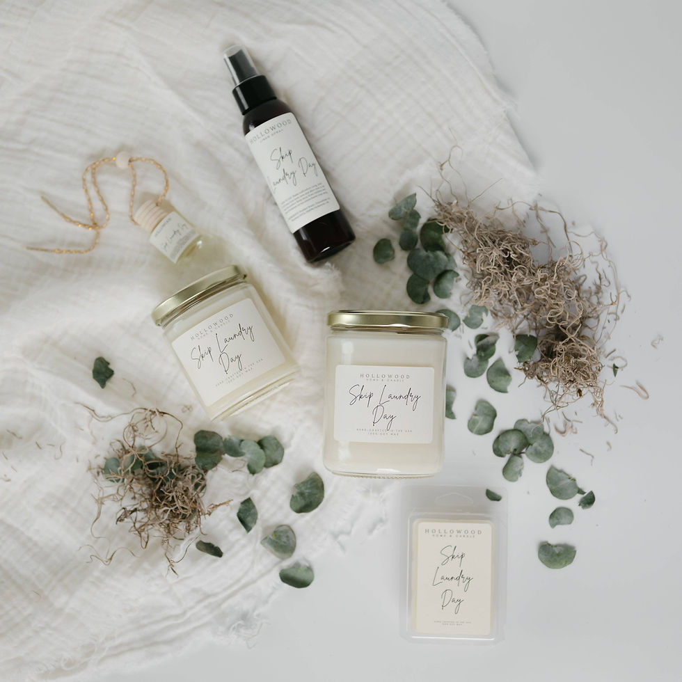 Thumbnail: SKIP LAUNDRY DAY | CANDLES: 8 OUNCE