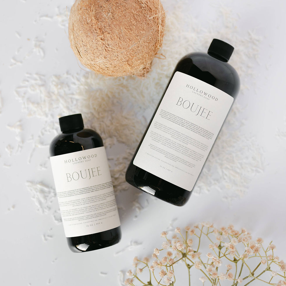 Thumbnail: BOUJEE | LUXURY LIQUID LAUNDRY SOAP: 16 OUNCE