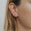 Thumbnail: Minimalist - Bar - Gold Earrings