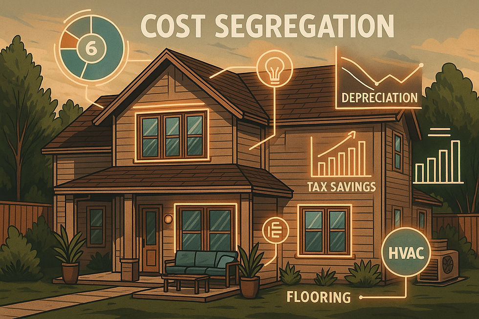 Rental Owners’ Guide to Cost Segregation Savings