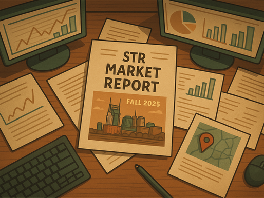 STR Market Report - FALL 2025