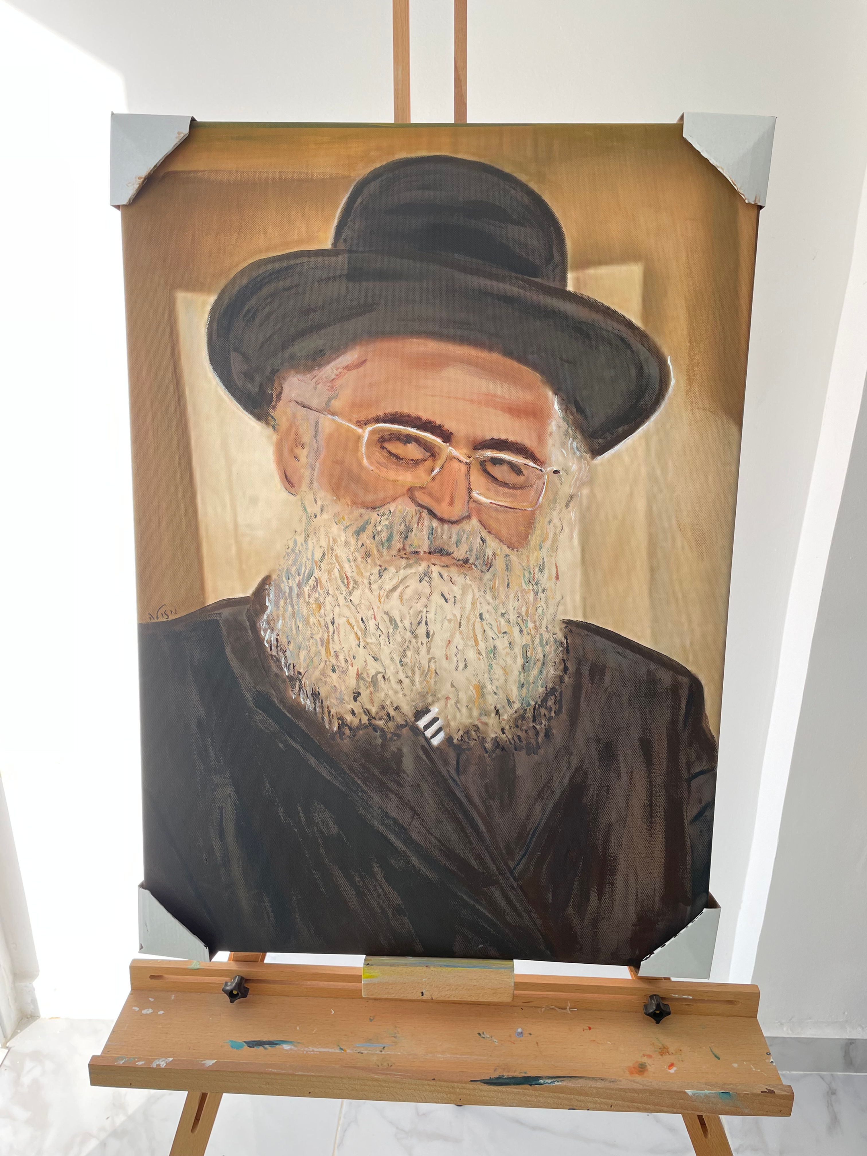 ציור - הרב יורם אברגל