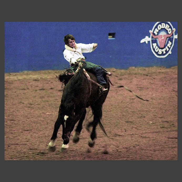 bucking horse 01