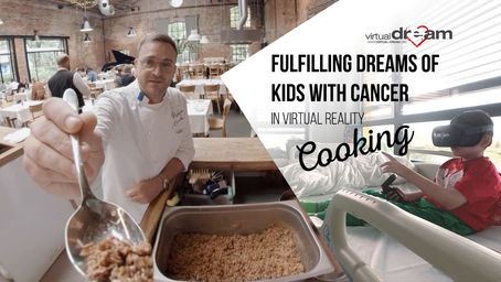 Alexander's dream fulfilled - cancer story