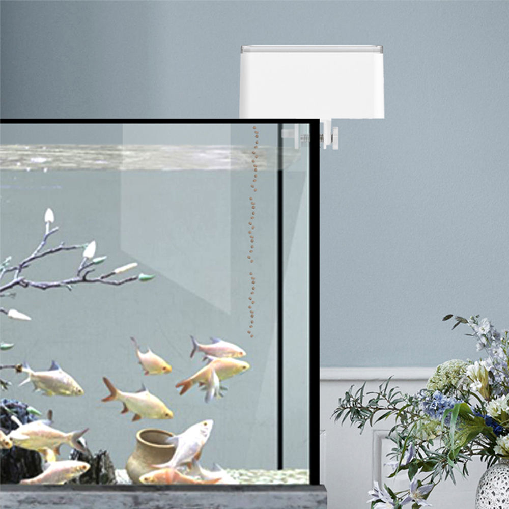 Small Fish Automatic Feeder Smart Fish Feeder Timing Quantitative Fish Tank Acce