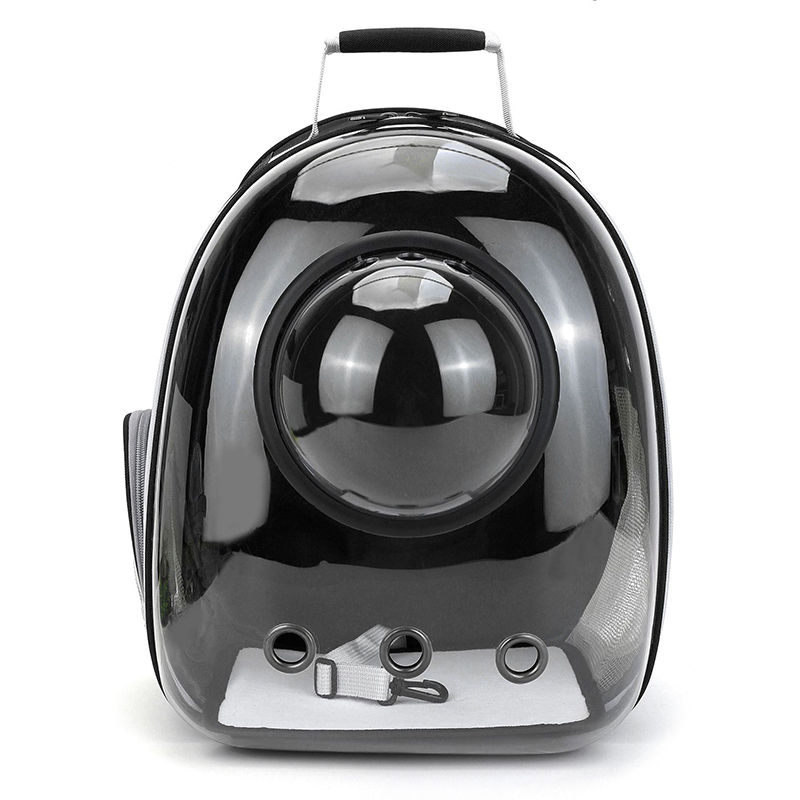 Miniatura: Pet Cat Carrying Bag Space Pet Backpacks Breathable Portable Transparent Backpac