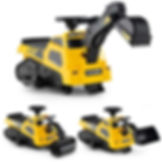 Digger Electric Excavator ToyPowered Bulldozer