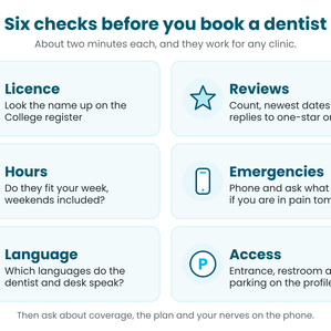 How to Choose a Dentist in Richmond, BC: What Good Clinics Have in Common