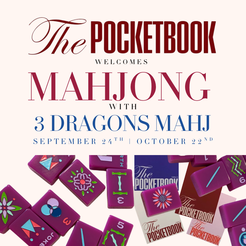 9/24 The Pocketbook x 3 Dragons Mahj