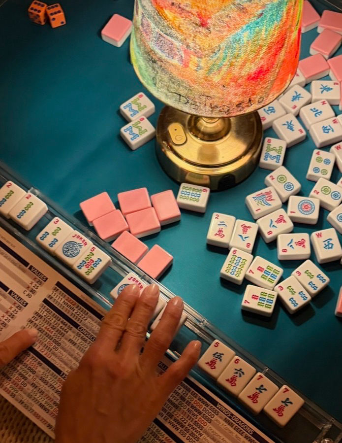 Mahjong Open Play  - with a twist!