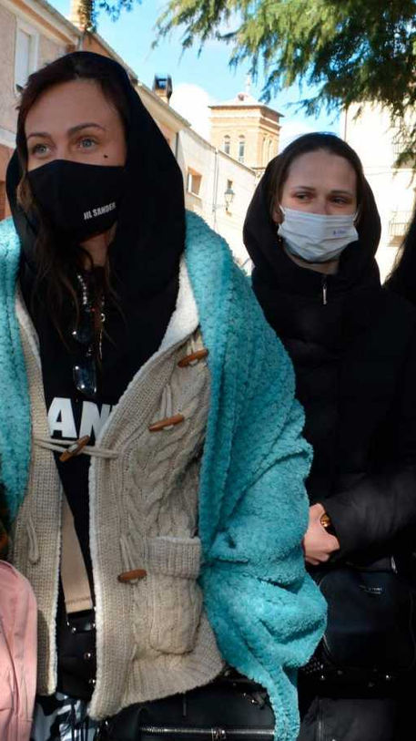 España simplifica los trámites para la admisión de refugiados ucranianos