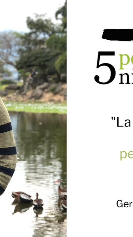 Gerall Chávez: "La gente ha creído y confiado en el periodismo joven"