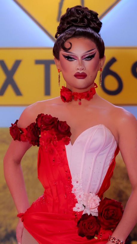 Flor: la drag queen de Guatemala que se apoderó de RuPaul's Drag Race Down Under