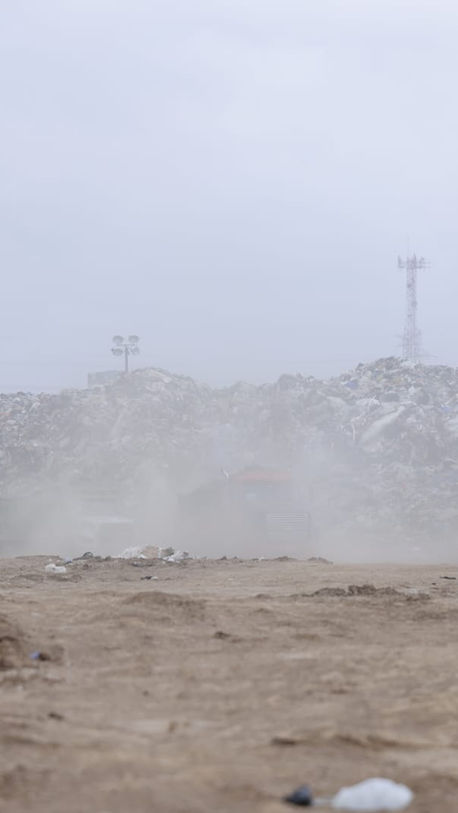 Primer incendio del año en vertedero de AMSA impacta la calidad del aire en el área metropolitana de Guatemala