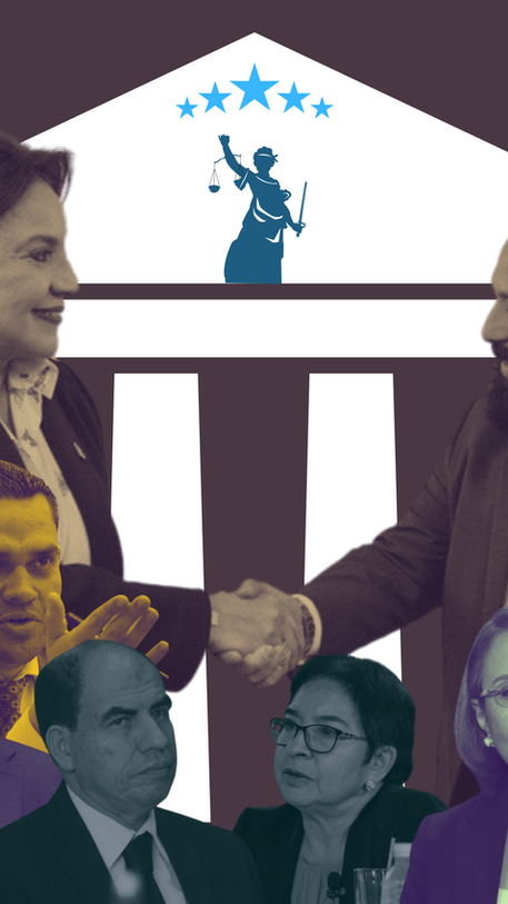 Así te contamos la Elección de la Corte Suprema de Justicia en Honduras para el período 2023-2030