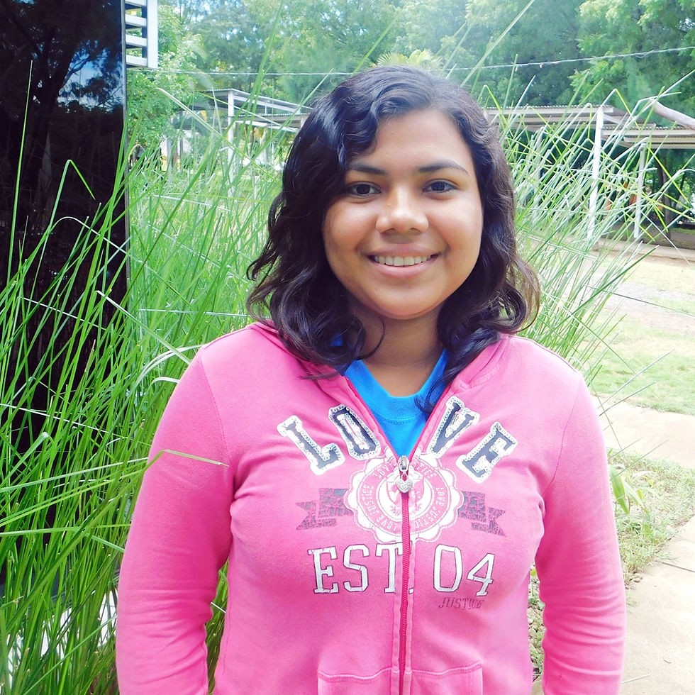 Belkis Fierro de San Rafael del Sur / 21 años