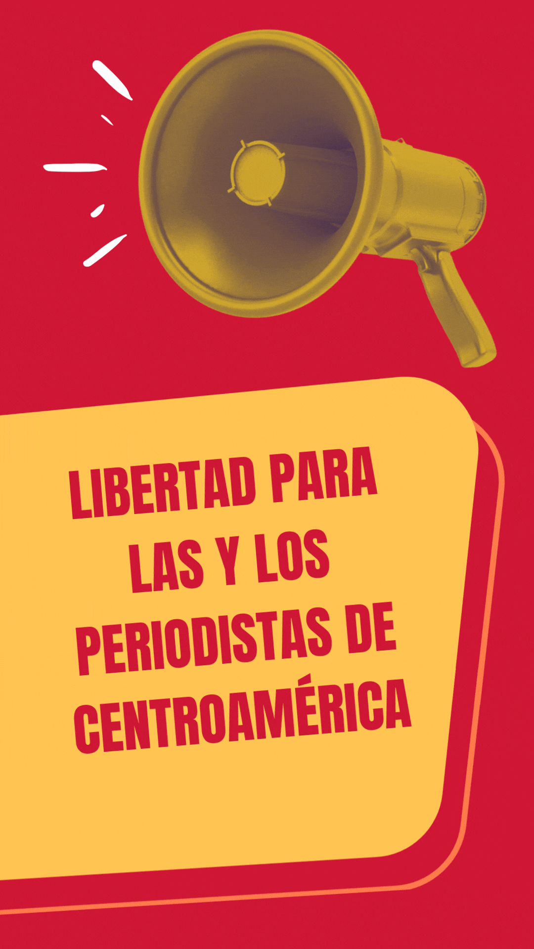 ¡La democracia se defiende con periodismo!