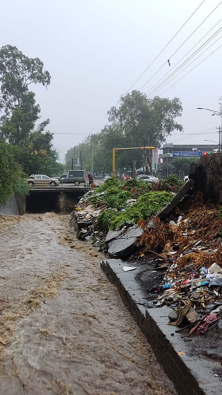 Invierno en Managua, la ciudad de la eterna inundación