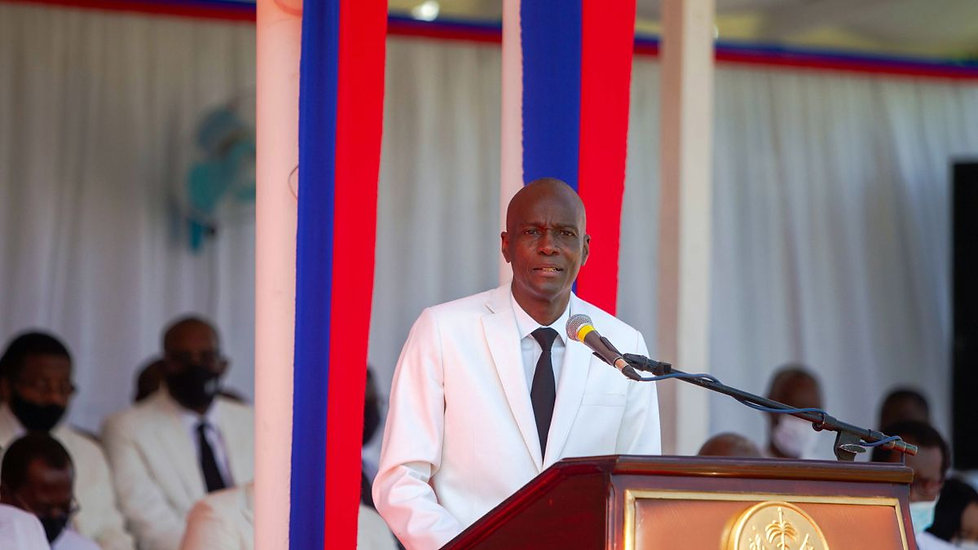 Asesinan al Presidente de Haití, Jovenel Moise
