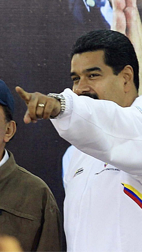 "Ni nos vendemos, ni nos rendimos". La Nicaragua sandinista respalda a Nicolás Maduro frente a la "ofensiva antiterrorista" de Donald Trump